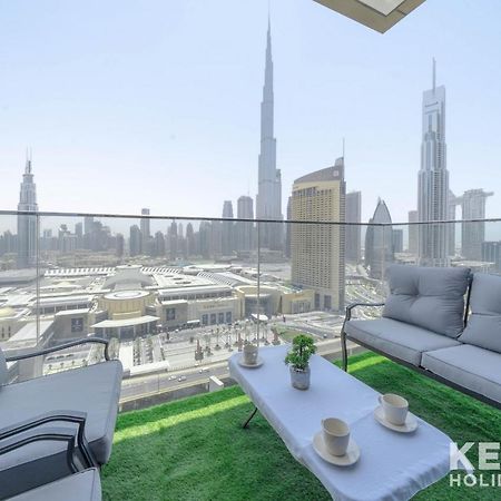 Keyone - 3Br With Maids In Downtown Views Διαμέρισμα Ντουμπάι Εξωτερικό φωτογραφία