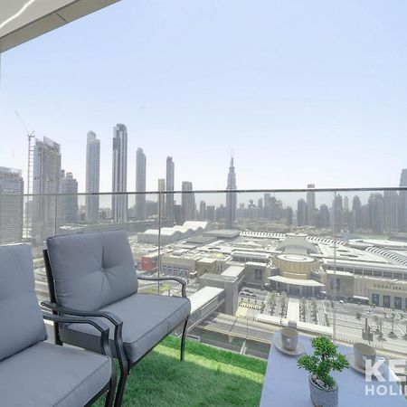 Keyone - 3Br With Maids In Downtown Views Διαμέρισμα Ντουμπάι Εξωτερικό φωτογραφία