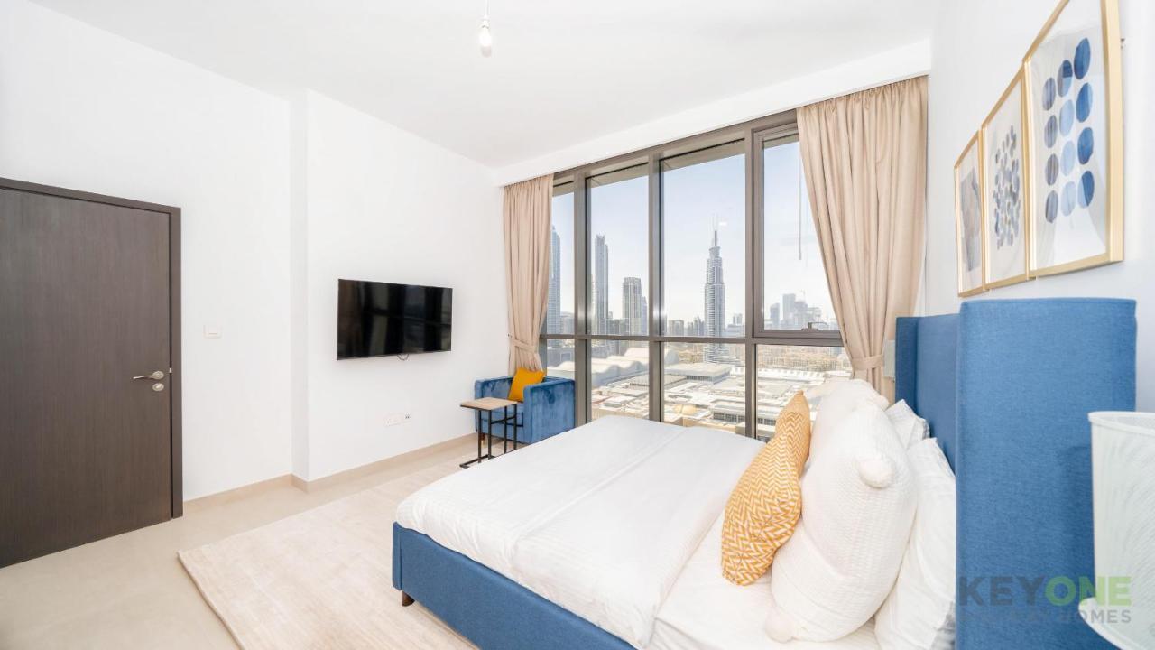 Keyone - 3Br With Maids In Downtown Views Διαμέρισμα Ντουμπάι Εξωτερικό φωτογραφία