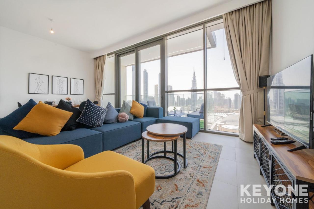 Keyone - 3Br With Maids In Downtown Views Διαμέρισμα Ντουμπάι Εξωτερικό φωτογραφία