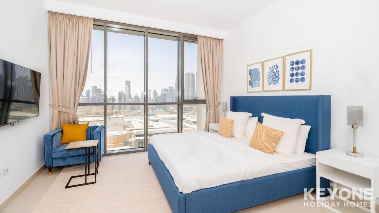 Keyone - 3Br With Maids In Downtown Views Διαμέρισμα Ντουμπάι Εξωτερικό φωτογραφία