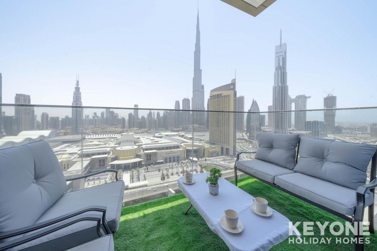 Keyone - 3Br With Maids In Downtown Views Διαμέρισμα Ντουμπάι Εξωτερικό φωτογραφία