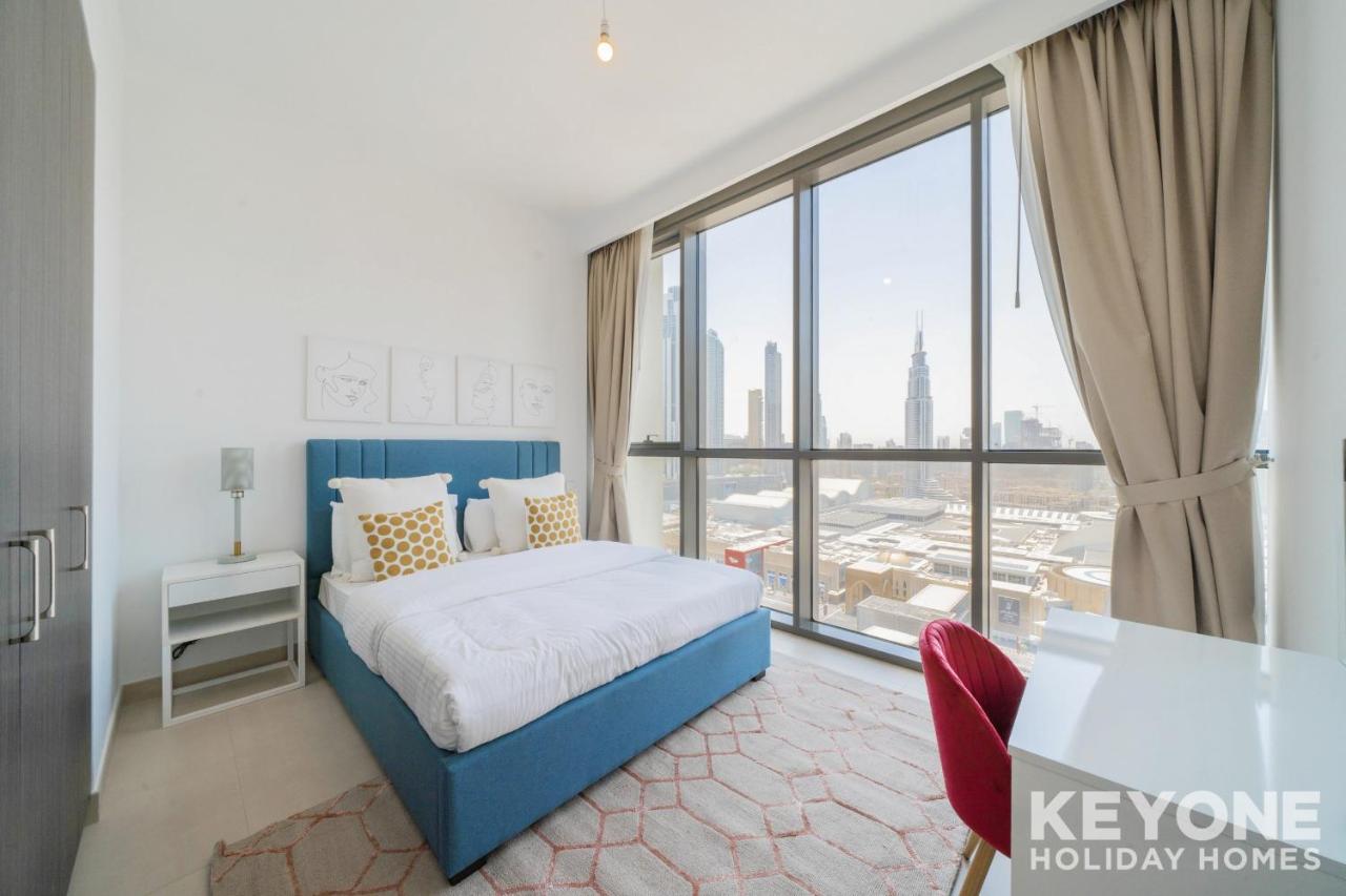 Keyone - 3Br With Maids In Downtown Views Διαμέρισμα Ντουμπάι Εξωτερικό φωτογραφία